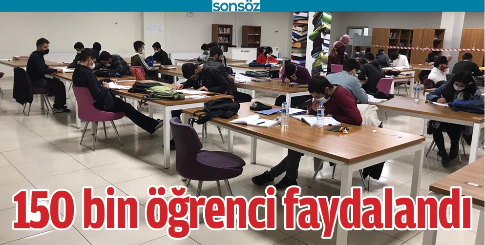 BATMAN'DA 150 BİN &Ouml;ĞRENCİ FAYDALANDI