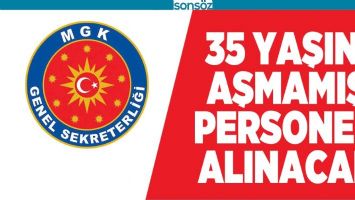 MGK SEKRETERLİĞİ PERSONEL ALACAK