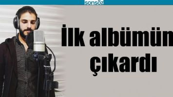 İLK ALB&Uuml;M&Uuml;N&Uuml; &Ccedil;IKARDI