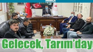 GELECEK, TARIM&rsquo;DAYDI