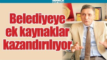 BATMAN BELEDİYESİNE EK KAYNAKLAR KAZANDIRILIYOR