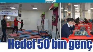 HEDEF 50 BİN GEN&Ccedil;