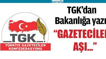 TGK&rsquo;DAN BAKANLIĞA YAZI