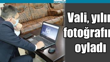 BATMAN VALİSİ, YILIN FOTOĞRAFINI OYLADI