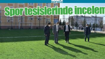 SPOR TESİSLERİNDE İNCELEME