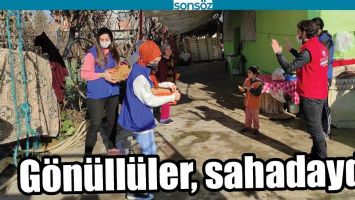 G&Ouml;N&Uuml;LL&Uuml;LER, SAHADAYDI