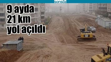 9 AYDA 21 KM YOL A&Ccedil;ILDI