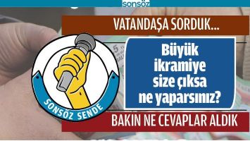 B&Uuml;Y&Uuml;K İKRAMİYE SİZE &Ccedil;IKSA NE YAPARSINIZ?
