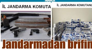 JANDARMADAN BRİFİNG