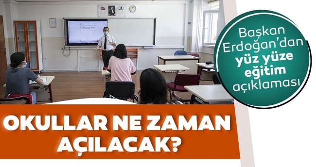 OKULLAR NE ZAMAN A&Ccedil;ILACAK?