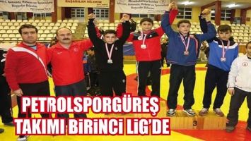 PETROLSPOR G&Uuml;REŞ TAKIMI BİRİNCİ LİG&rsquo;DE