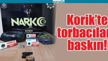 BATMAN'DA TORBACILARA BASKIN!
