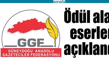 &Ouml;D&Uuml;L ALAN ESERLER A&Ccedil;IKLANDI