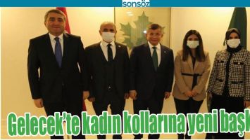 KADIN KOLLARINA YENİ BAŞKAN