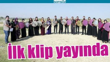 İLK KLİP YAYINDA