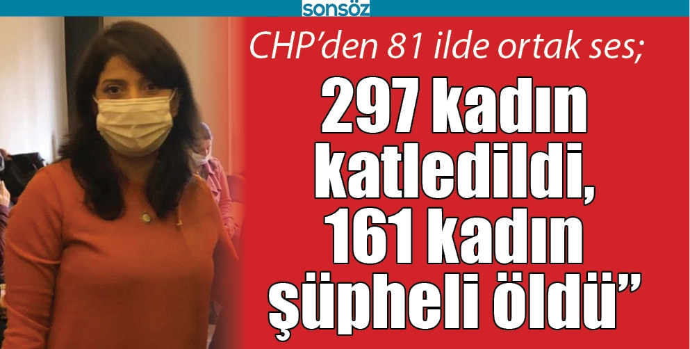 CHP&rsquo;DEN 81 İLDE ORTAK SES