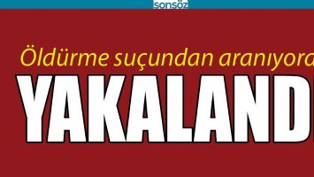 BATMAN'DA TAKİP SONUCU YAKALANDI