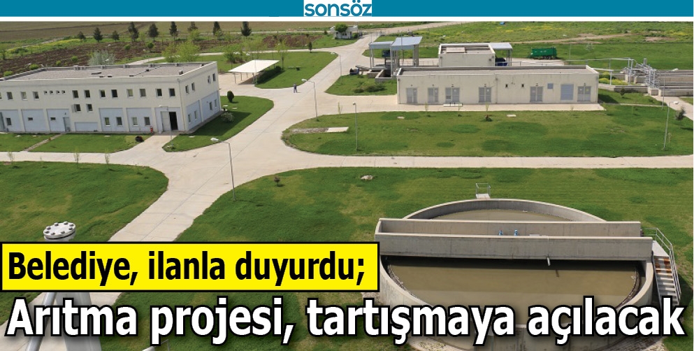 BELEDİYE, İLANLA DUYURDU;