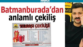BATMANBURADA&rsquo;DAN ANLAMLI &Ccedil;EKİLİŞ