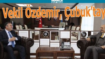 VEKİL &Ouml;ZDEMİR, &Ccedil;UBUK&rsquo;TAYDI
