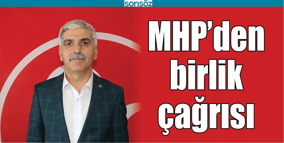 MHP&rsquo;DEN BİRLİK &Ccedil;AĞRISI