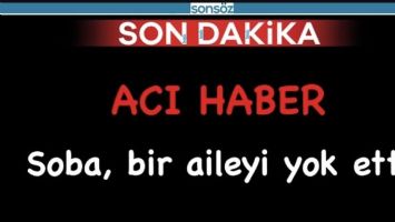 BATMAN&rsquo;DA ACI HABER