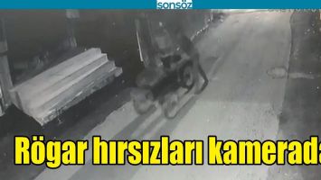 BATMAN R&Ouml;GAR HIRSIZLARI KAMERADA