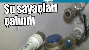 SU SAYA&Ccedil;LARI &Ccedil;ALINDI