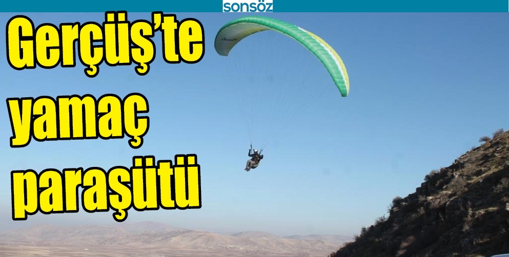 GER&Ccedil;&Uuml;Ş&rsquo;TE YAMA&Ccedil; PARAŞ&Uuml;T&Uuml;