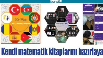 KENDİ MATEMATİK KİTAPLARINI HAZIRLAYACAK