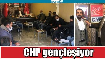 CHP GEN&Ccedil;LEŞİYOR