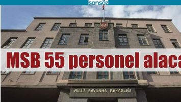 MSB 55 PERSONEL ALACAK