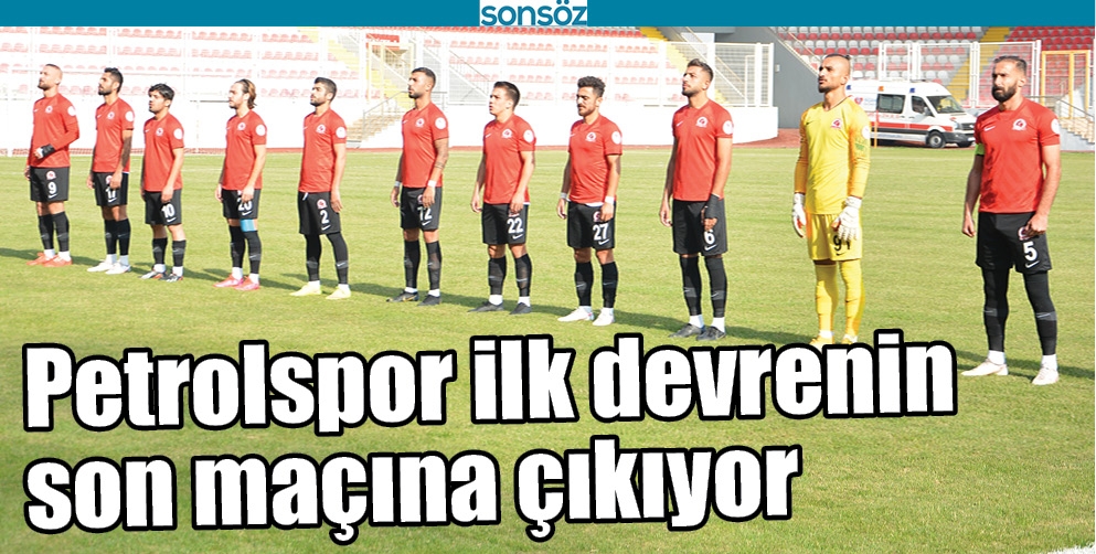 BATMAN PETROLSPOR İLK DEVRENİN SON MA&Ccedil;INA &Ccedil;IKIYOR