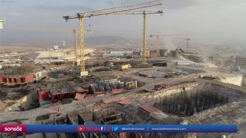 6 bin 433 konut y&uuml;kseliyor
