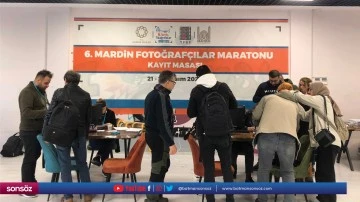 6. Fotoğraf&ccedil;ılar Maratonu heyecanı başladı