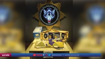 6 kilo 280 gram sentetik uyuşturucu ele ge&ccedil;irildi