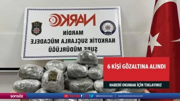 6 kişi g&ouml;zaltına alındı