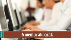 6 MEMUR ALINACAK