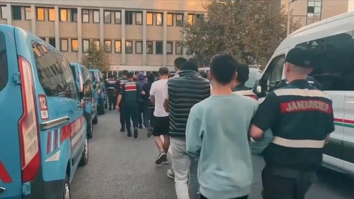 6 Organize Su&ccedil; &Ouml;rg&uuml;t&uuml; &Ccedil;&ouml;kertildi, 91 Ş&uuml;pheli Tutuklandı