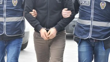 6 ş&uuml;pheliden 1'i tutuklandı