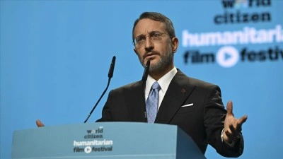 "6. Humanitarian Film Festival"de Altun'dan İnsani Mesaj: Zulm&uuml;n &Ouml;n&uuml;nde Durmak İ&ccedil;in Birlik Olmalıyız