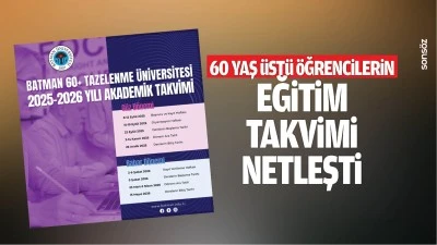 60 yaş &uuml;st&uuml; &ouml;ğrencilerin eğitim takvimi netleşti