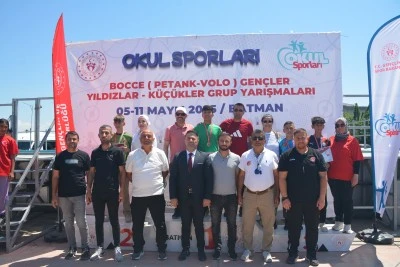 600 sporcu, bocce&rsquo;de yarıştı