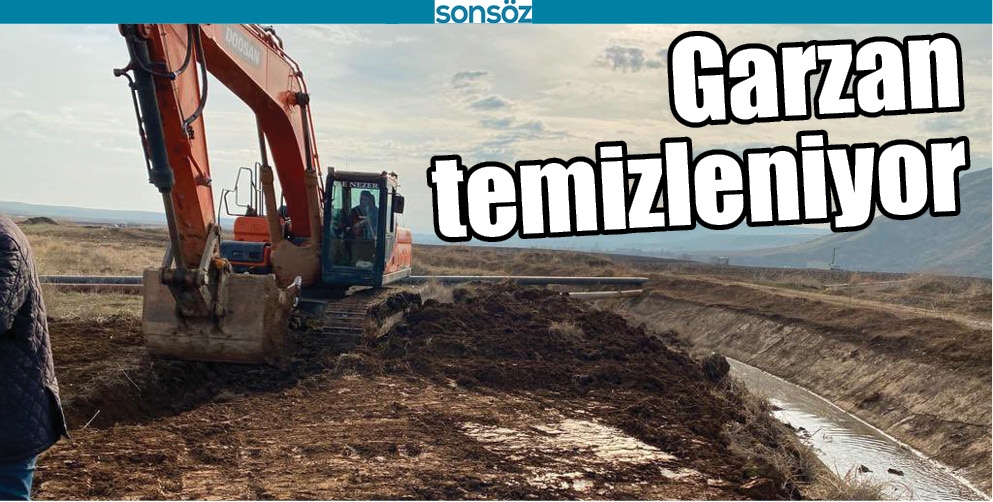 GARZAN TEMİZLENİYOR