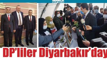 DP&rsquo;LİLER DİYARBAKIR&rsquo;DAYDI