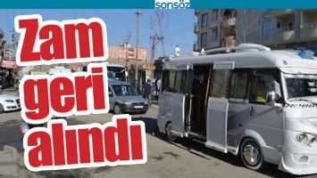ZAM GERİ ALINDI
