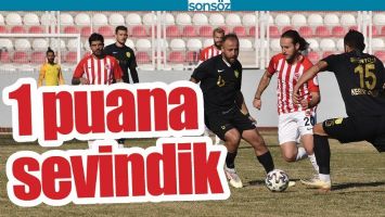 1 PUANA SEVİNDİK