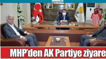 MHP'DEN AK PARTİYE ZİYARET