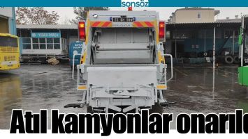 ATIL KAMYONLAR ONARILDI