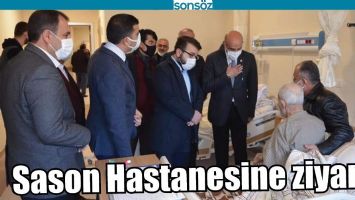 SASON HASTANESİNE ZİYARET